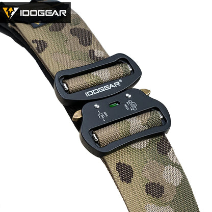 IDOGEAR Tactical 2 Inch Combat Belt