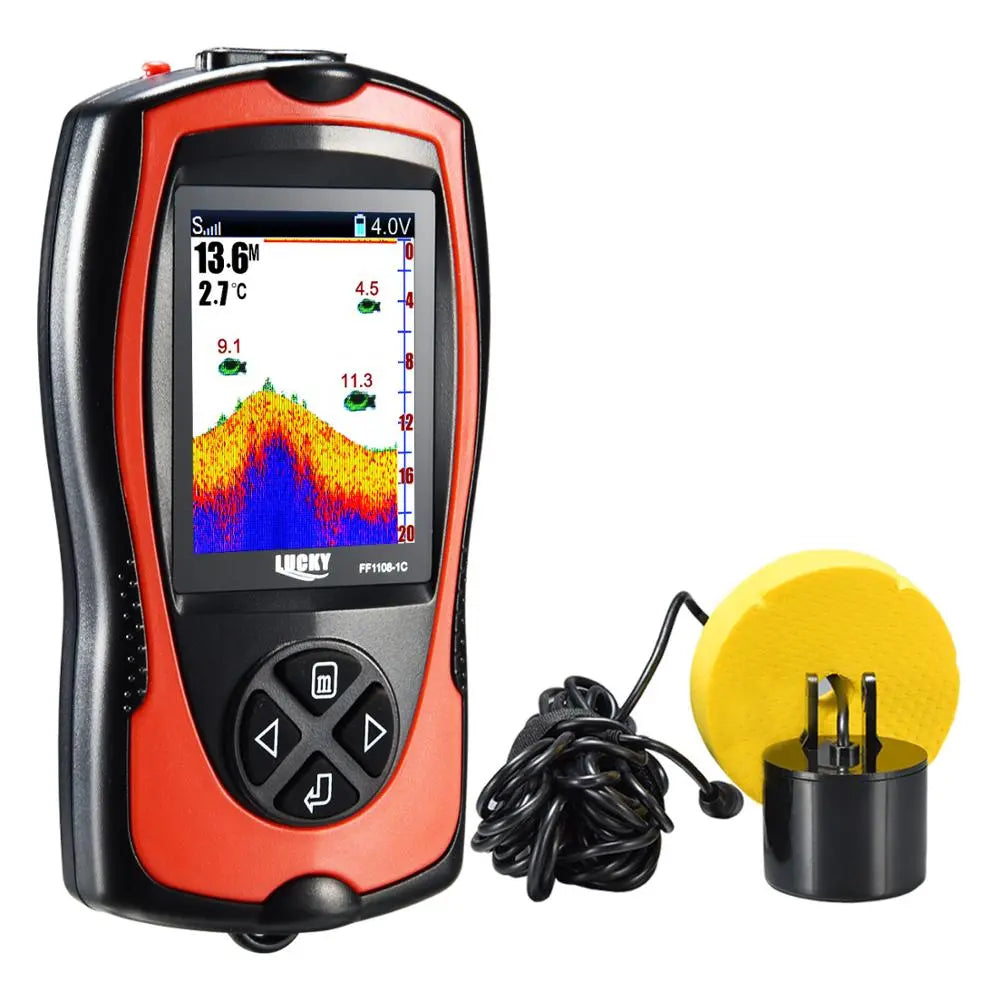 LUCKY FF1108-1CLA Portable Echo Sounder