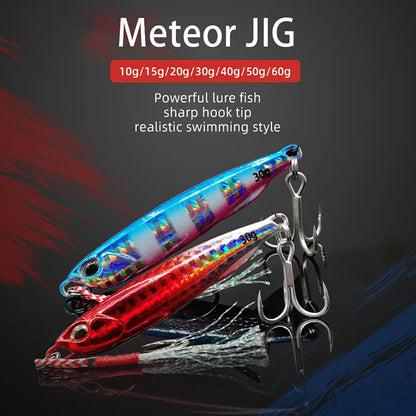 Japen Metal Cast Artificial Bait Tackle