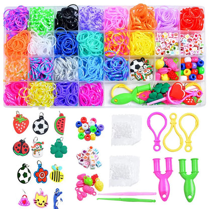 Colorful Loom Bands Set