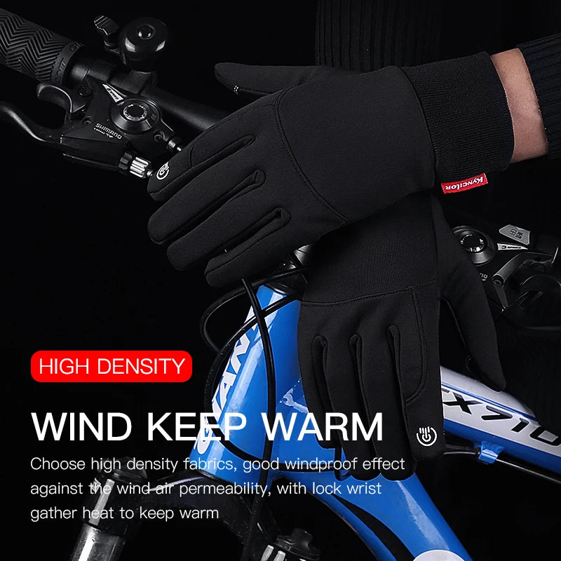 Cycling Warm Outdoor Gloves