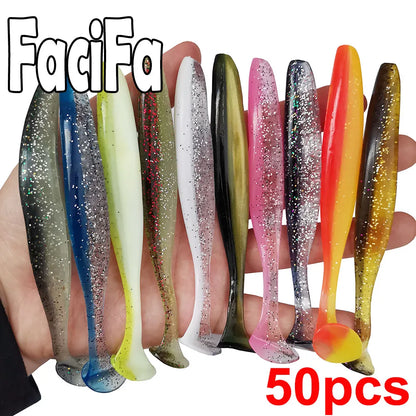 Soft Lure Silicone Bait Set