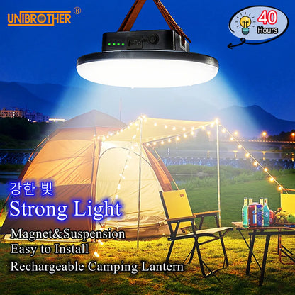 Rechargeable LED Camping Lantern