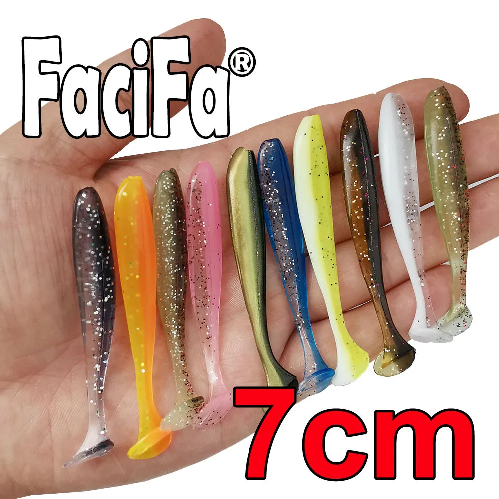 Soft Lure Silicone Bait Set