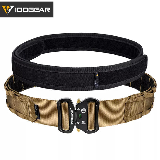 IDOGEAR Tactical 2 Inch Combat Belt