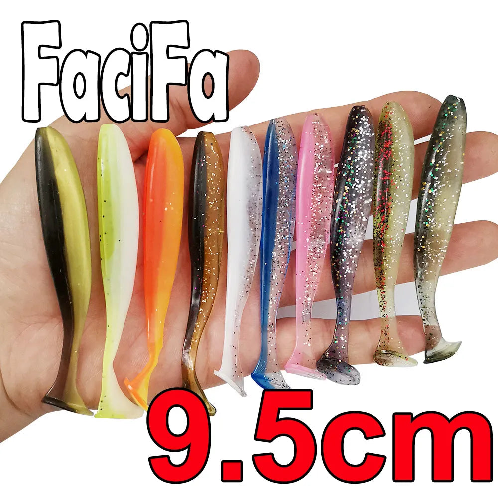 Soft Lure Silicone Bait Set