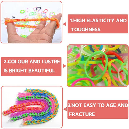 Colorful Loom Bands Set