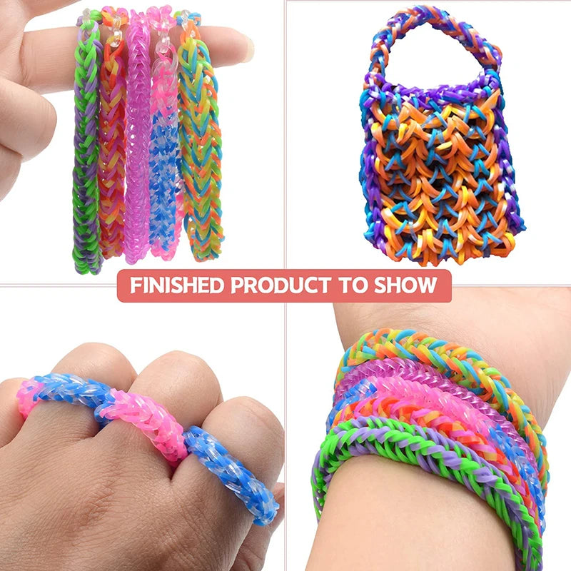 Colorful Loom Bands Set