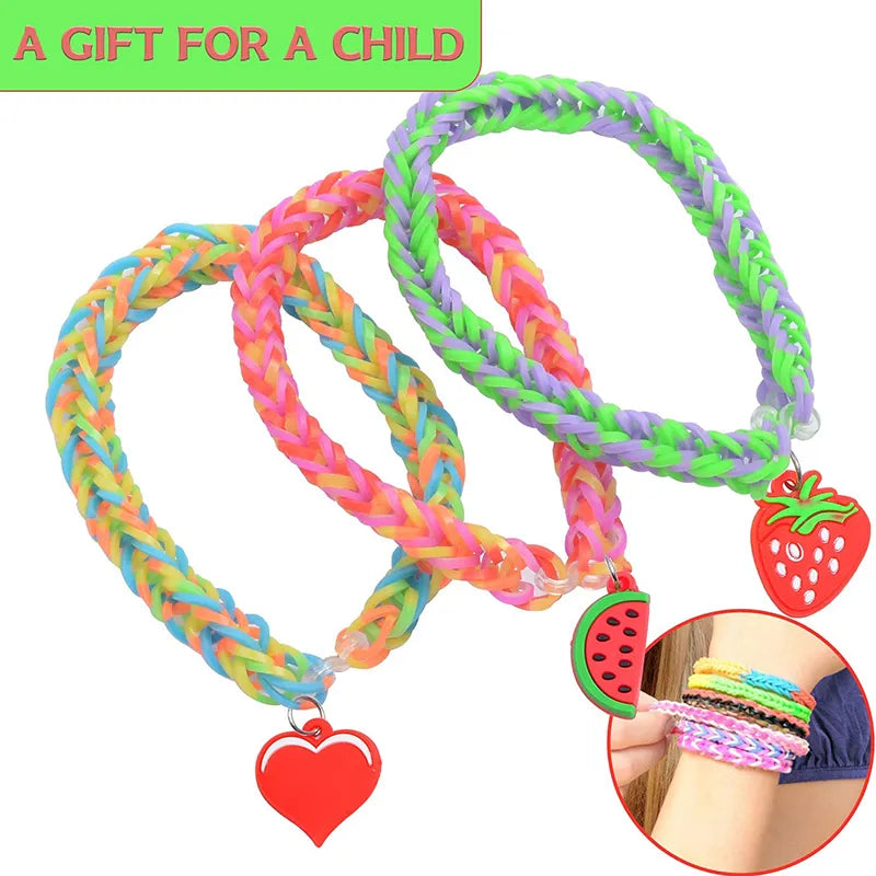 Colorful Loom Bands Set