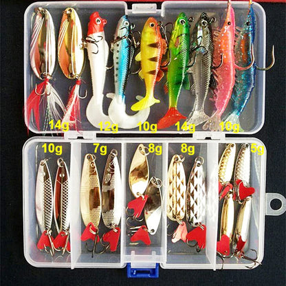 Kit Fishing Lures Set