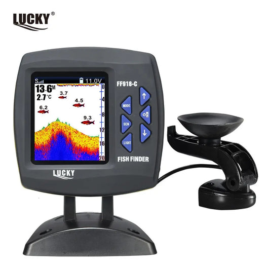 LUCKY FF918-C180S Wired Fishing finder