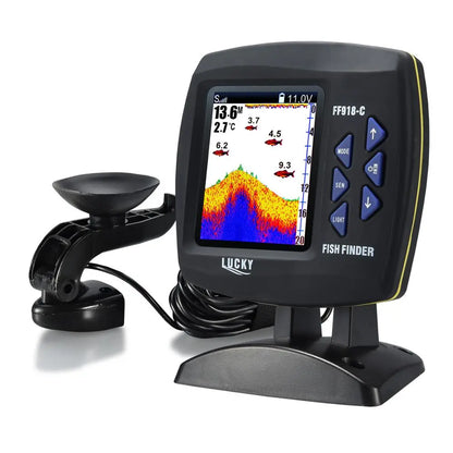 LUCKY FF918-C180S Wired Fishing finder