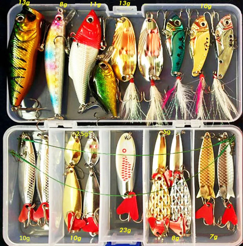 Kit Fishing Lures Set