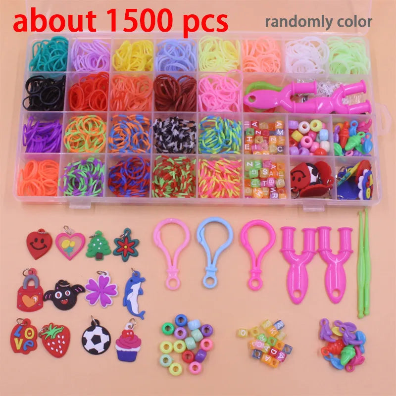 Colorful Loom Bands Set