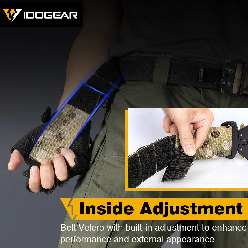 IDOGEAR Tactical 2 Inch Combat Belt