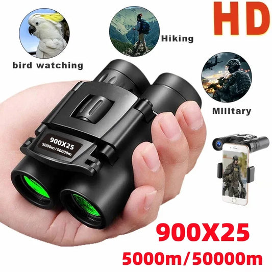 Professional BAK4 HD Powerful Binoculars Long Range Portable Monocular or Camping Tourism Outdoor