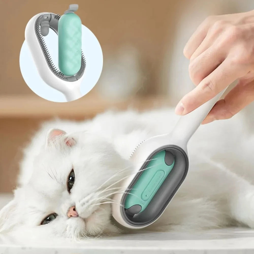 Pet Grooming Comb With Water