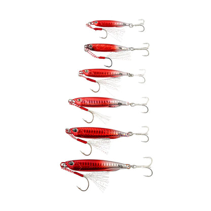 Japen Metal Cast Artificial Bait Tackle