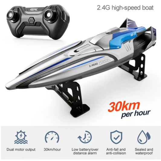 RC High Speed Racing Speedboat