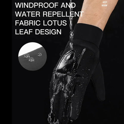 Outdoor Touch Screen Fleece Gloves