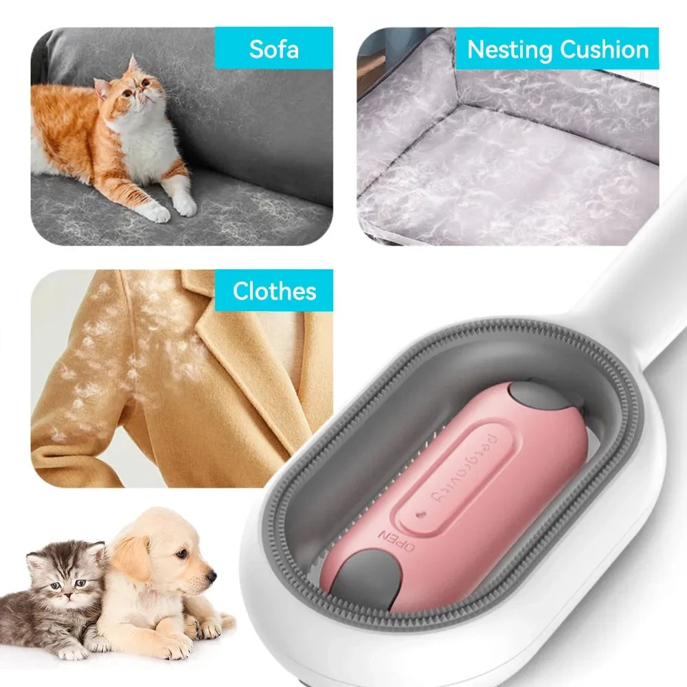 Pet Grooming Comb With Water