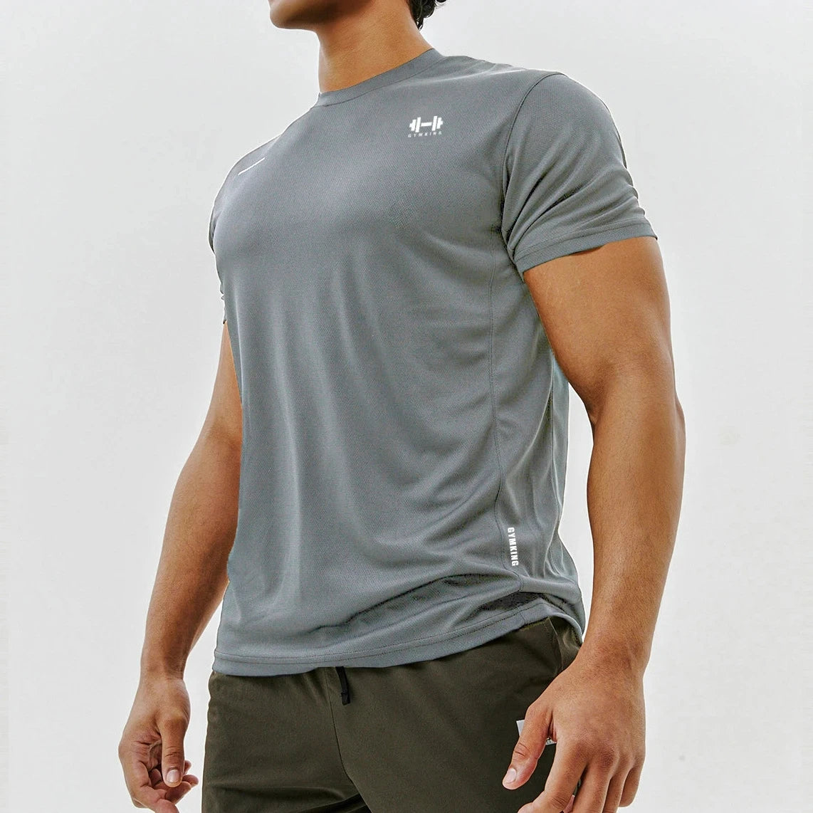 New Summer Gym Fitness Men Tshirts