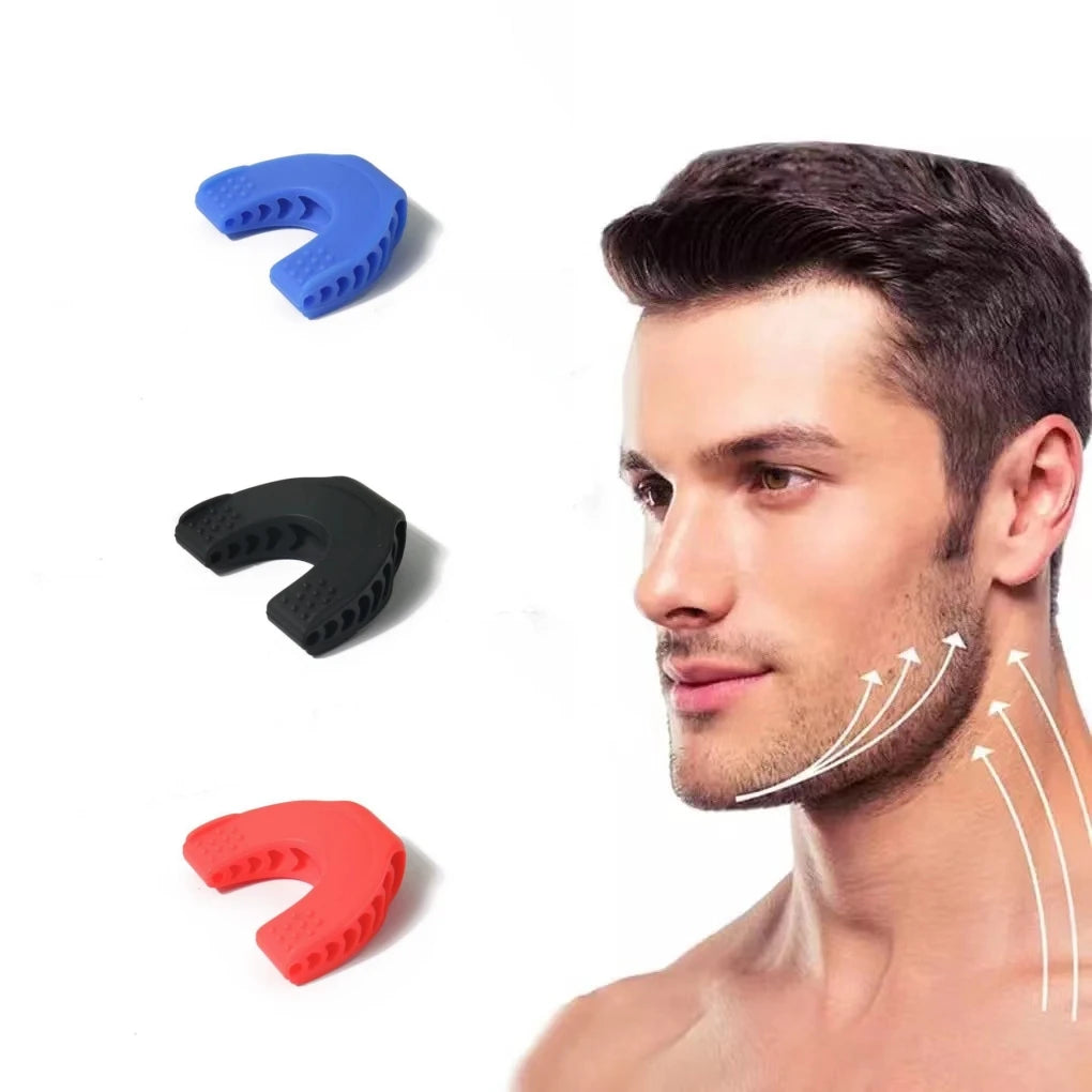 Silicone Bite Balls Jaw Exerciser