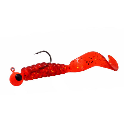 Metal Jig Head Fishing Hooks Set