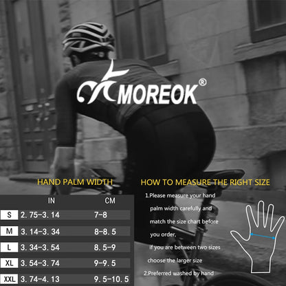 MOREOK Half Finger Cycling Gloves