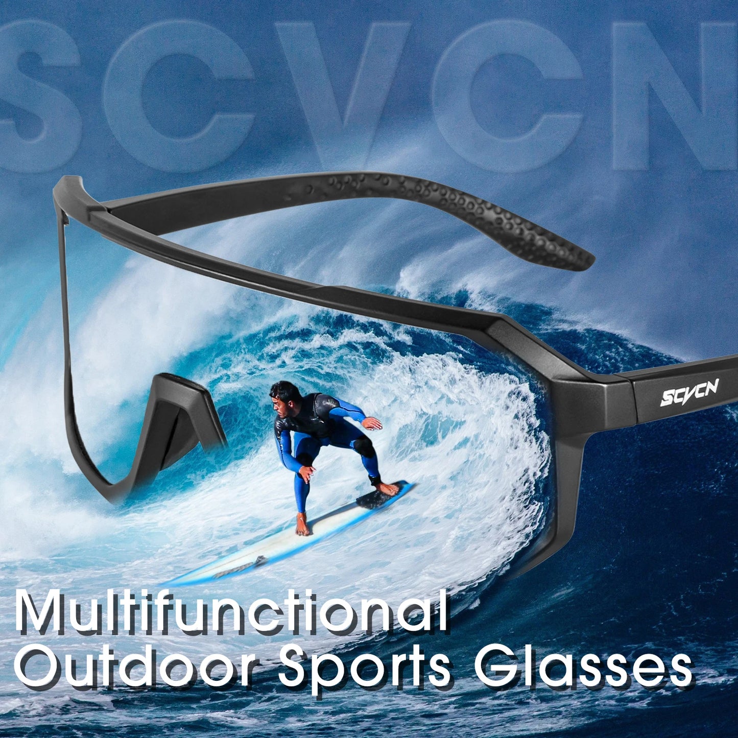 SCVCN Cycling Sunglasses