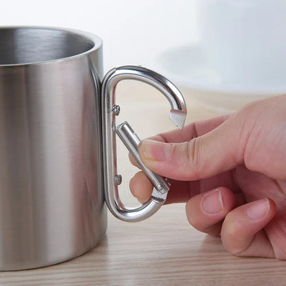 Stainless Steel Cup Carabiner