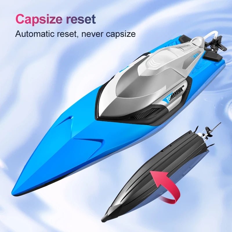 Remote Control High Speed Racing Speedboat