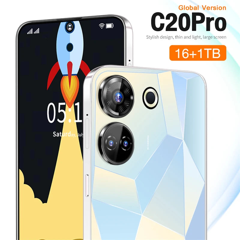 C20pro Rugged Smartphone