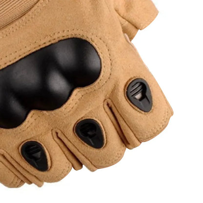 Half Finger Outdoor  Men's Gloves