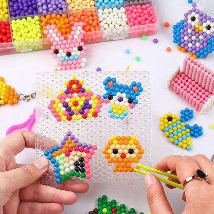 Magical Water Sticky Beads Toy Set