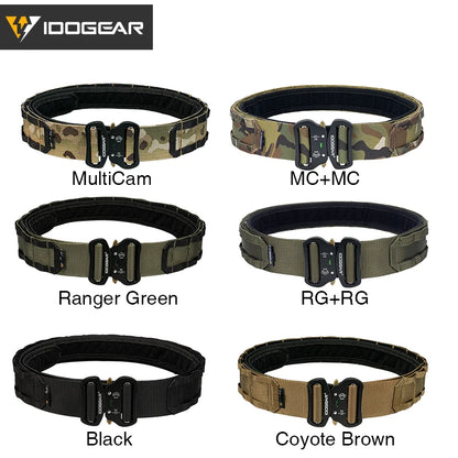 IDOGEAR Tactical 2 Inch Combat Belt