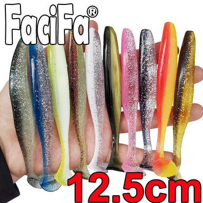 Soft Lure Silicone Bait Set