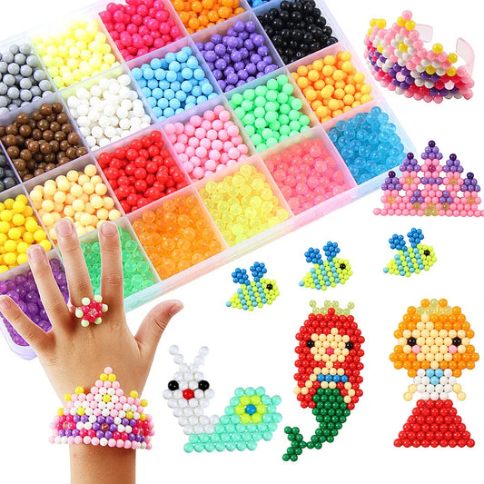 Magical Water Sticky Beads Toy Set
