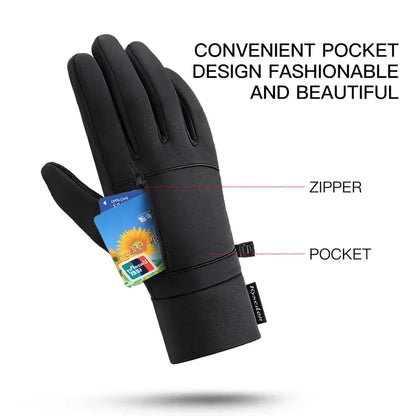 Outdoor Touch Screen Fleece Gloves