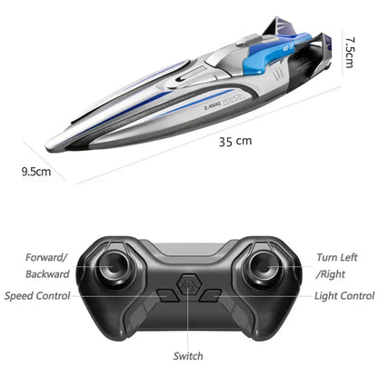 RC High Speed Racing Speedboat