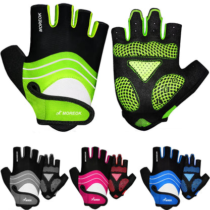 MOREOK Half Finger Cycling Gloves