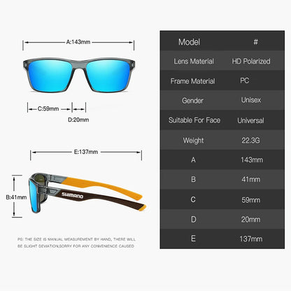 SHIMANO Driving Polarized Glasses