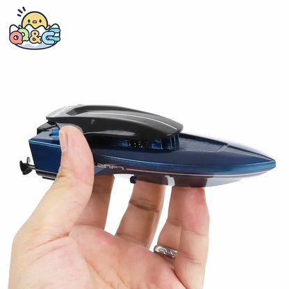 Mini High Speed Electronic Remote Control Racing Ship