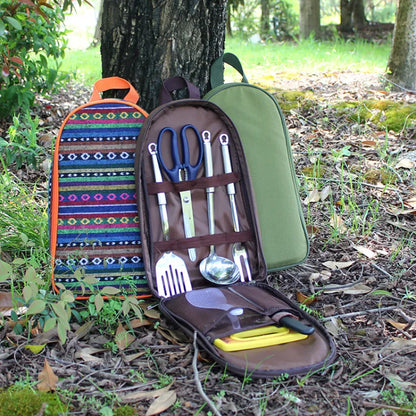 Camping Kitchen Utensil Set