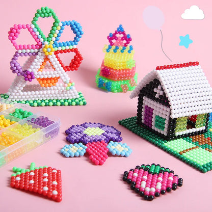 Magical Water Sticky Beads Toy Set