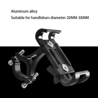 Aluminum Alloy Bicycle Mobile Phone Holder