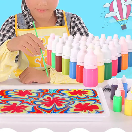 Water Marbling Paint Set