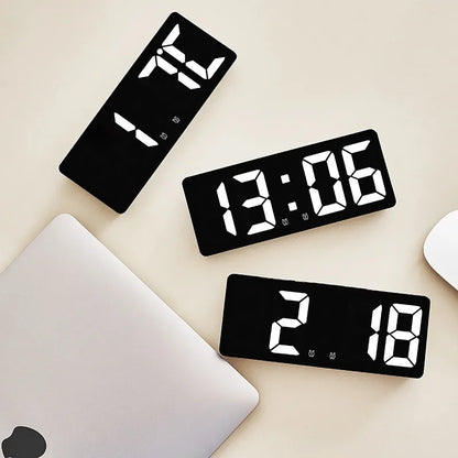 Creative Number Clock Home Decor