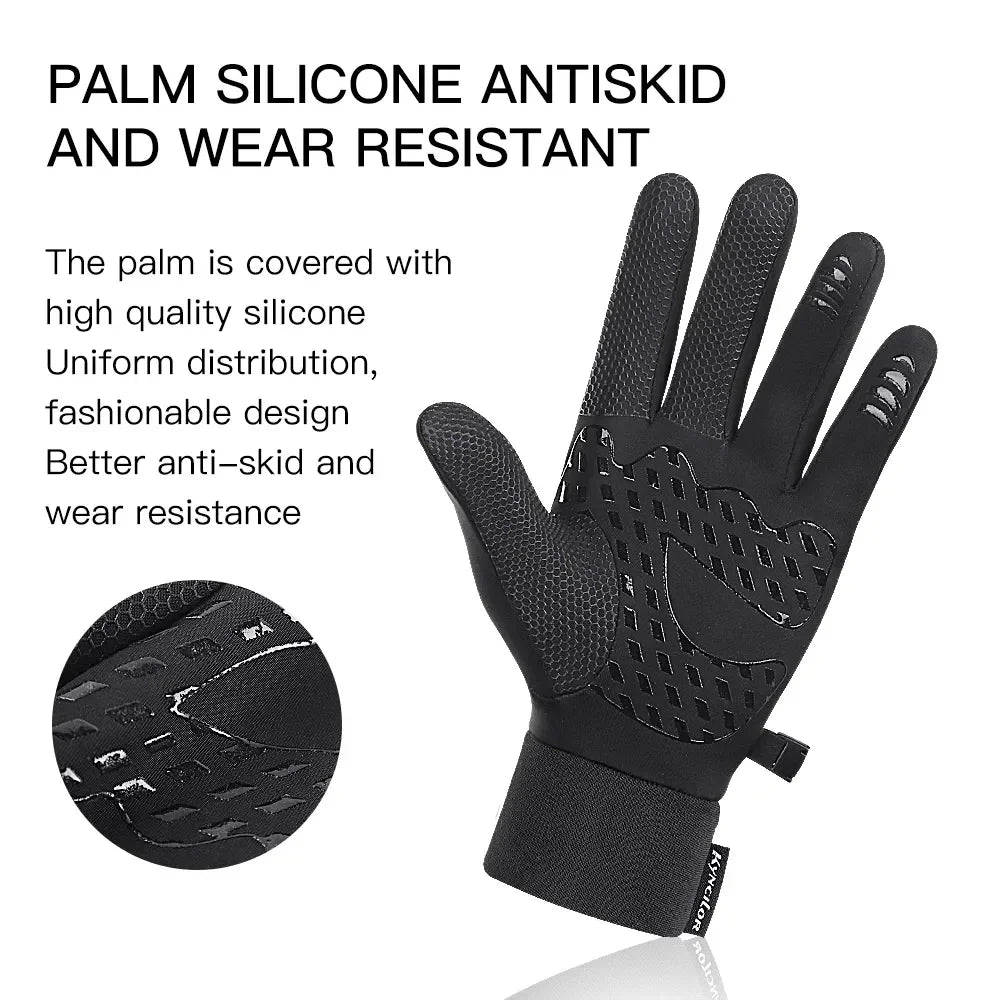 Outdoor Touch Screen Fleece Gloves