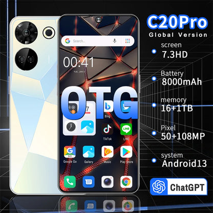 C20pro Rugged Smartphone